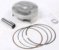 Pro-X - 01.4337.C - Piston Kit (C), Standard Bore 76.98mm, 13.5:1 Compression