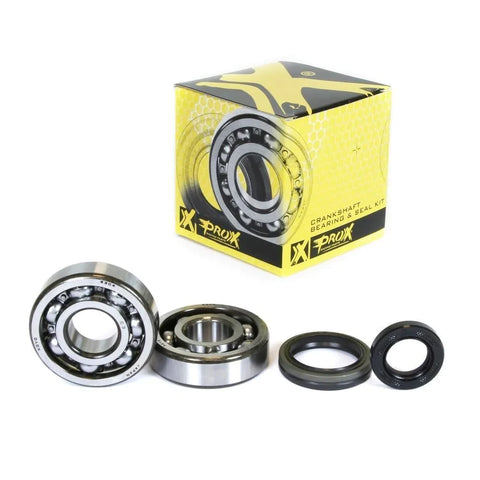 Pro-X - 23.CBS32087 - Suzuki RM125 1987-1988 Crankshaft Bearing and Seal Kit