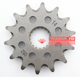 Pro-X 07.FS34005-14 - 14T Grooved Ultralight Front Sprocket For RMZ450 2005-2012