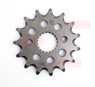 Pro-X - 07.FS12007-15 - Grooved Ultralight Front Sprocket, 15T For Honda CRR150R