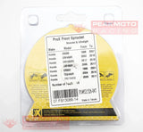 Pro-X - 07.FS13088-14 - Grooved Ultralight Front Countershaft Sprocket, 14T