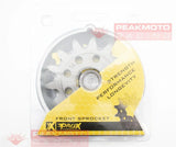 Pro-X - 07.FS13088-14 - Grooved Ultralight Front Countershaft Sprocket, 14T