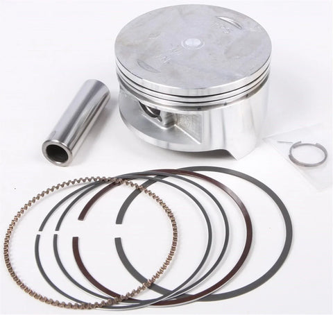 Pro-X 01.1487.100 Piston Kit 1.00mm Oversize 87.50mm Honda Rancher 420 2007-2019