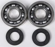 Pro-X - 23.CBS61097 - Crankshaft Bearing and Seal Kit KTM 65 SX 2000-2008<BR>