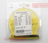 Pro-X - 07.FS11086-16 - Grooved Ultralight Front Countershaft Sprocket, 16T