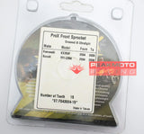 Pro-X - 07.FS43004-15 15T Grooved Ultralight Front Sprocket For RMZ250 2004-2006