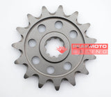 Pro-X - 07.FS43004-15 15T Grooved Ultralight Front Sprocket For RMZ250 2004-2006