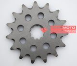 Pro-X - 07.FS43004-15 15T Grooved Ultralight Front Sprocket For RMZ250 2004-2006