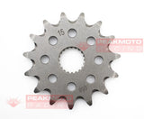 Pro-X - 07.FS22005-15 - Grooved Ultralight Front Sprocket, 15T