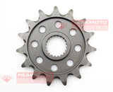 Pro-X - 07.FS22005-15 - Grooved Ultralight Front Sprocket, 15T