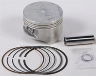 Pro-X - 01.1363.050 - Piston Kit, 0.50mm Oversize to 66.00mm, 9.0:1 Compression