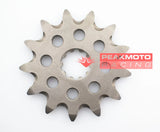 Pro-X - 07.FS43004-13 13T Grooved Ultralight Front Sprocket For RMZ250 2004-2006