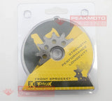 Pro-X - 07.FS41086-13 - Grooved Ultralight Front Countershaft Sprocket, 13T