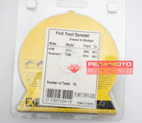 Pro-X - 07.FS61004-15 - Grooved Ultralight Front Sprocket, 15T