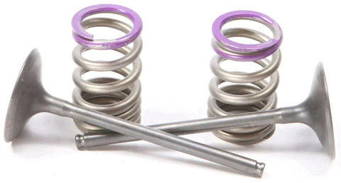 Pro-X - Steel Intake Valve/Spring Kit For Kawasaki KX250F 2007-2008 28.SIS4336-2