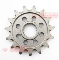 Pro-X - 07.FS13088-15 - Grooved Ultralight Front Countershaft Sprocket, 15T