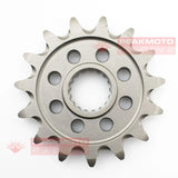 Pro-X - 07.FS13088-15 - Grooved Ultralight Front Countershaft Sprocket, 15T