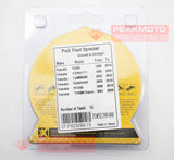 Pro-X - 07.FS23099-15 - Grooved Ultralight Front Sprocket, 15T