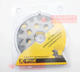 Pro-X - 07.FS23099-15 - Grooved Ultralight Front Sprocket, 15T