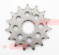 Pro-X - 07.FS23099-15 - Grooved Ultralight Front Sprocket, 15T