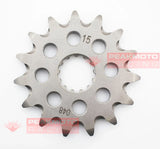Pro-X - 07.FS23099-15 - Grooved Ultralight Front Sprocket, 15T