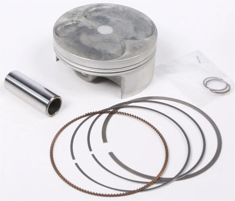 Pro-X - 01.4337.A - Piston Kit (A), Standard Bore 76.96mm, 13.5:1 Compression