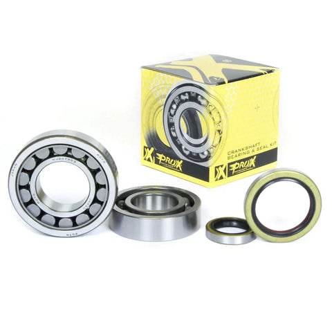 Pro-X 23.CBS63004 Crankshaft Bearing and Seal Kit KTM 250 SX 2004-2019 -2 Stroke
