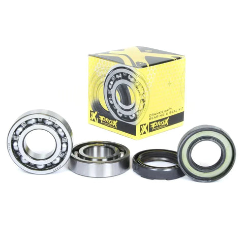 Pro-X - 23.CBS23083 - Yamaha YZ250 1983-1987 Crankshaft Bearing and Seal Kit
