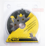 Pro-X - 07.FS12004-12 - Grooved Ultralight Front Sprocket, 12T
