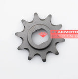 Pro-X - 07.FS60001-10 - Grooved Ultralight Front Sprocket, 10T