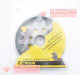 Pro-X - 07.FS13003-14 Ultralight Front Sprocket 14T For Honda CRF230F 2003-2019