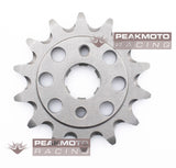 Pro-X - 07.FS13003-14 Ultralight Front Sprocket 14T For Honda CRF230F 2003-2019