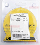 Pro-X 07.FS12007-14 Grooved Ultralight Front Sprocket 14T For Honda CRF150R