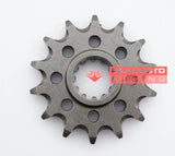 Pro-X - 07.FS61004-14 - Grooved Ultralight Front Sprocket, 14T