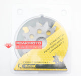 Pro-X - 07.FS32080-14 - Grooved Ultralight Front Sprocket, 14T