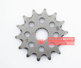 Pro-X - 07.FS32080-14 - Grooved Ultralight Front Sprocket, 14T