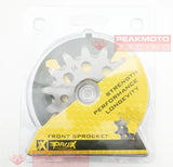 Pro-X - 07.FS23080-14 - Grooved Ultralight Front Countershaft  Sprocket, 14T