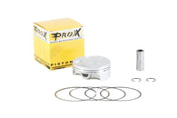 Pro-X 01.1341.A 76.77mm Piston Kit Standard Bore "A" Cylinders 14.2:1 High Comp