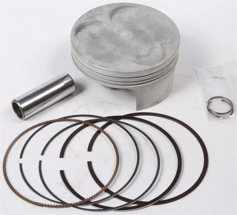 Pro-X 01.2406.B Piston Kit "B" Standard Bore 76.96mm For Yamaha YZ250F 2001-2007