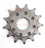 Pro-X - 07.FS13088-13 - Grooved Ultralight Front Countershaft Sprocket, 13T