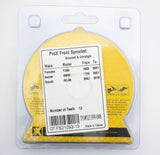 Pro-X - 07.FS21093-13 - Grooved Ultralight Front Sprocket, 13T