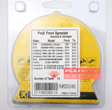 Pro-X - 07.FS62093-14 - Grooved Ultralight Front Sprocket, 14T