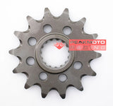 Pro-X - 07.FS62093-14 - Grooved Ultralight Front Sprocket, 14T