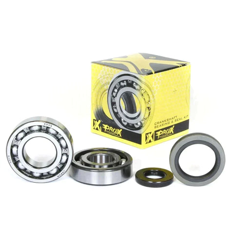 Pro-X - 23.CBS33086 - Crankshaft Bearing and Seal Kit For Suzuki RM250 1986-1988