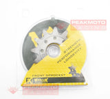 Pro-X - 07.FS13088-12 - Grooved Ultralight Front Countershaft  Sprocket, 12T