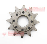 Pro-X - 07.FS13088-12 - Grooved Ultralight Front Countershaft  Sprocket, 12T
