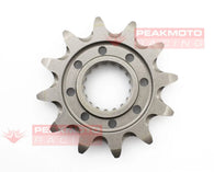 Pro-X - 07.FS13088-12 - Grooved Ultralight Front Countershaft  Sprocket, 12T