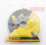 Pro-X - 07.FS11086-14 - Grooved Ultralight Front Countershaft Sprocket, 14T