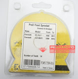 Pro-X - 07.FS44006-14 14T Grooved Ultralight Front Sprocket For KX450F 2006-2019