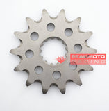 Pro-X - 07.FS44006-14 14T Grooved Ultralight Front Sprocket For KX450F 2006-2019